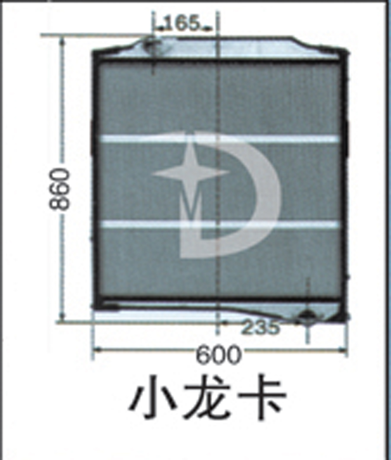 小龙卡,散热器,济南鼎鑫汽车散热器有限公司