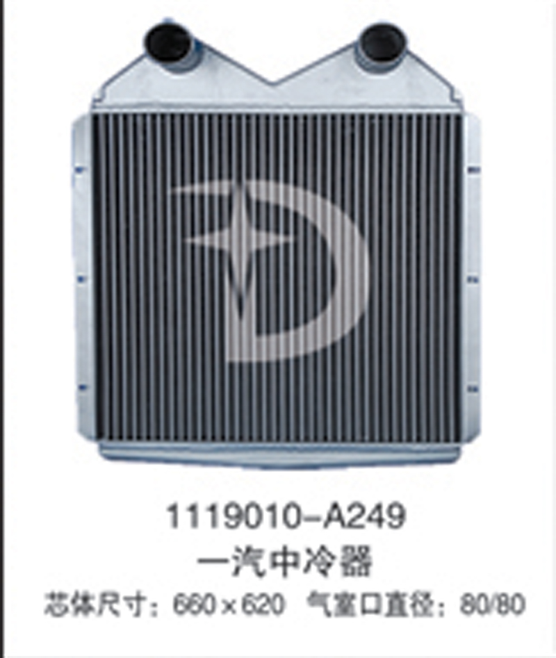 1119010-A249,中冷器,济南鼎鑫汽车散热器有限公司