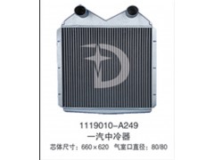 1119010-A249,中冷器,济南鼎鑫汽车散热器有限公司