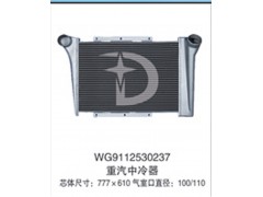 WG9112530237,中冷器,济南鼎鑫汽车散热器有限公司