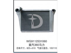 WG9112531060,中冷器,济南鼎鑫汽车散热器有限公司