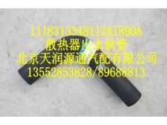 1118313348112A1890A,散热器出水软管,北京天润源通汽配有限公司 北京天韵元通欧曼配件销售中心