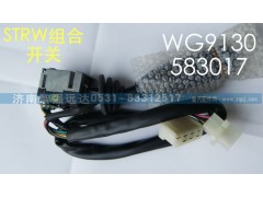 WG9130583017,STR W 组合开关,济南智强远达汽车零部件有限公司