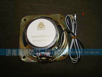 WG9130780110,扬声器,济南海纳汽配有限公司