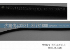 WG9112530481,胶管,济南信兴汽车配件贸易有限公司