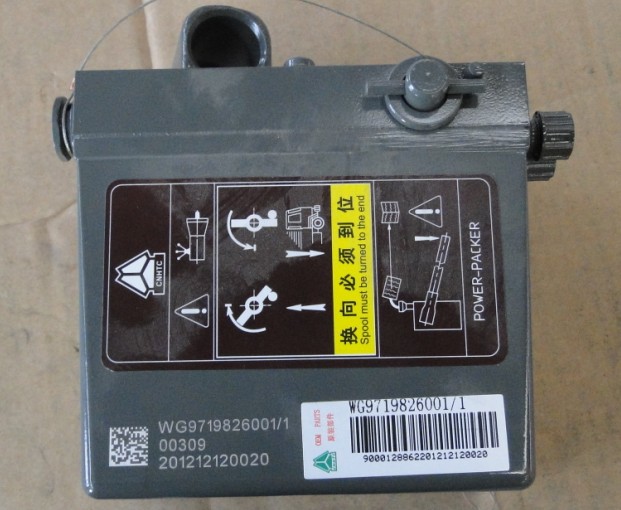 wg9719826001,液压手动油泵(右置车),济南仰山重型汽车配件有限公司