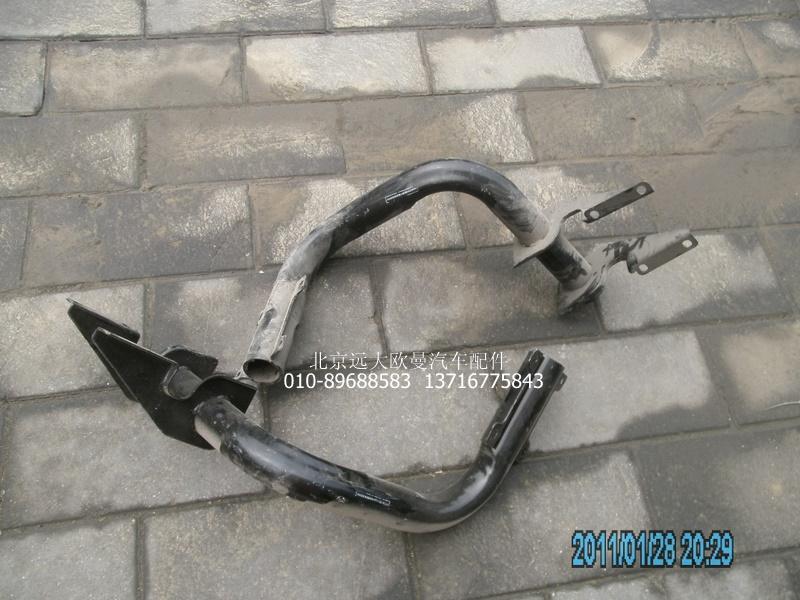1B22084504016,脚踏板右支撑管总成,北京远大欧曼汽车配件有限公司