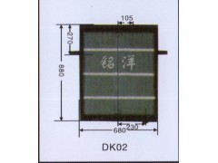 ,水箱  DK02,济南铭洋汽车散热器有限公司