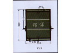 ,水箱 297,济南铭洋汽车散热器有限公司