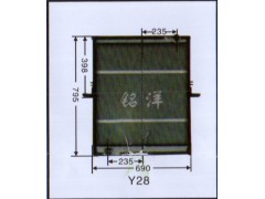 ,水箱  Y28,济南铭洋汽车散热器有限公司