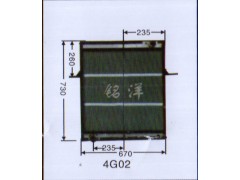 ,水箱  4G02,济南铭洋汽车散热器有限公司