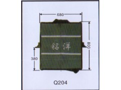 ,水箱  Q204,济南铭洋汽车散热器有限公司