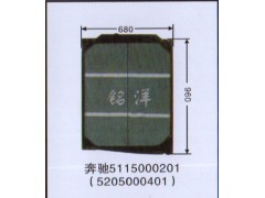 5115000201,水箱  奔驰,济南铭洋汽车散热器有限公司