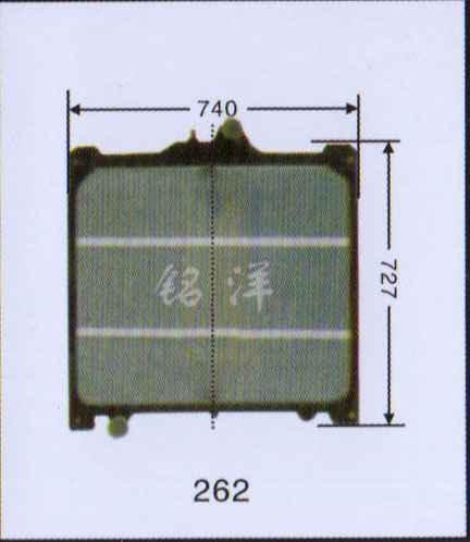 ,水箱 262,济南铭洋汽车散热器有限公司