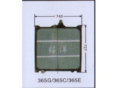 ,水箱  365G/365C/365E,济南铭洋汽车散热器有限公司