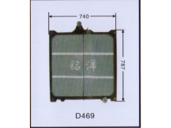 ,水箱  D469,济南铭洋汽车散热器有限公司