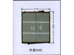 ,水箱  华凌A8E,济南铭洋汽车散热器有限公司