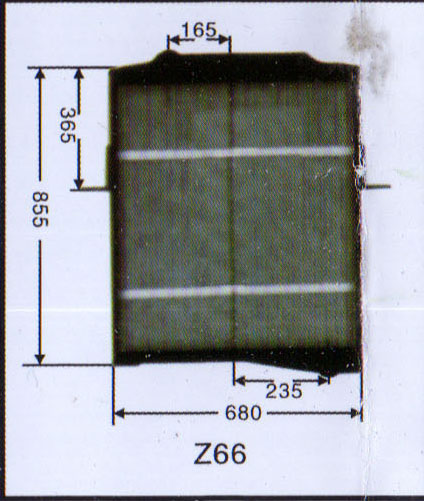 ,水箱 Z66,济南铭洋汽车散热器有限公司