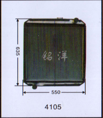 ,水箱 4105,济南铭洋汽车散热器有限公司