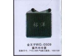 ,中冷器  金王子WG-0509,济南铭洋汽车散热器有限公司