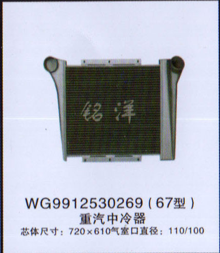 WG9912530269,中冷器,济南铭洋汽车散热器有限公司