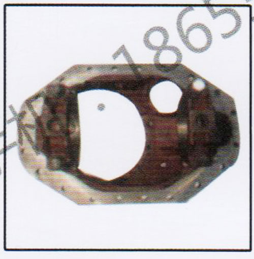 81.3501.6094,主减速器壳(中桥),济南五丈原汽车配件有限公司（原奥隆威）
