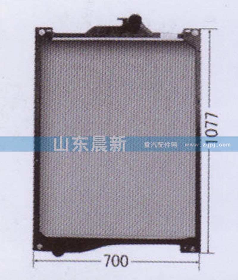 A18D-010 散热器水箱 华菱江淮/A18D-010