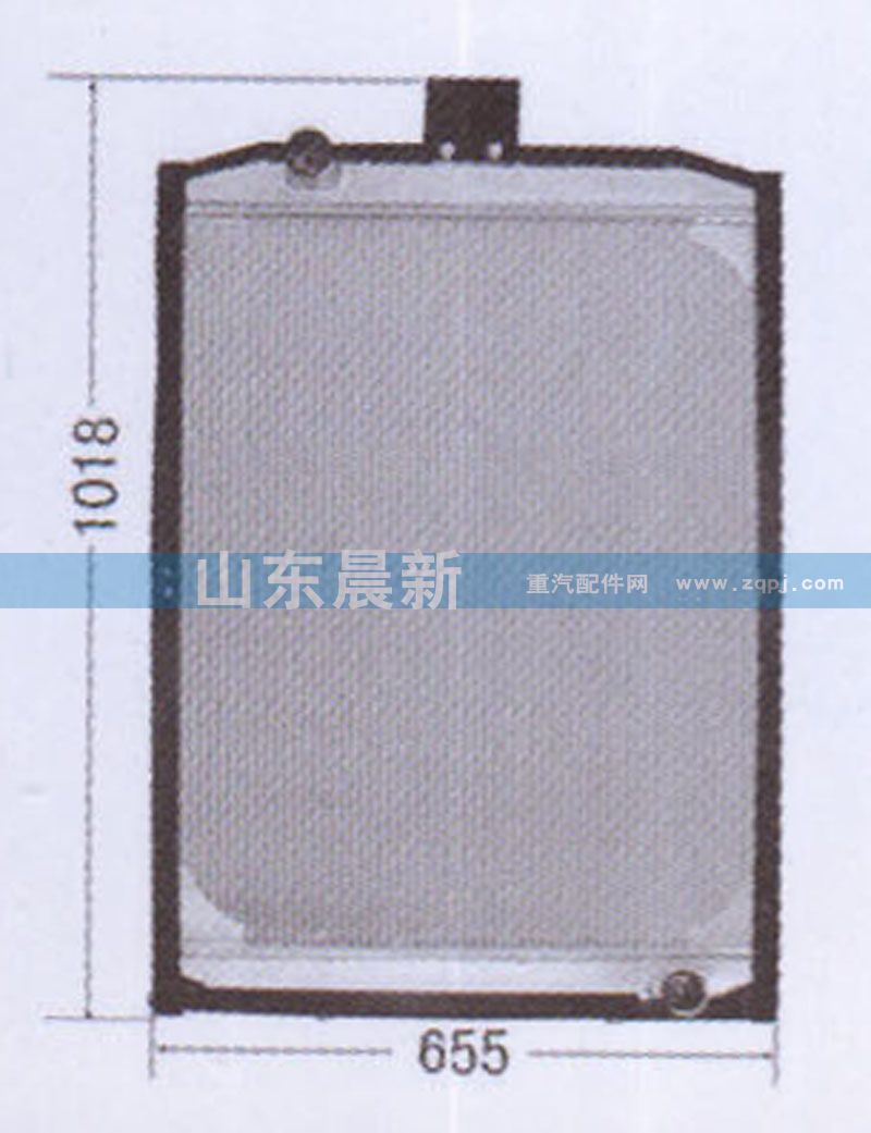 G1820  散热器水箱 华菱江淮/G1820