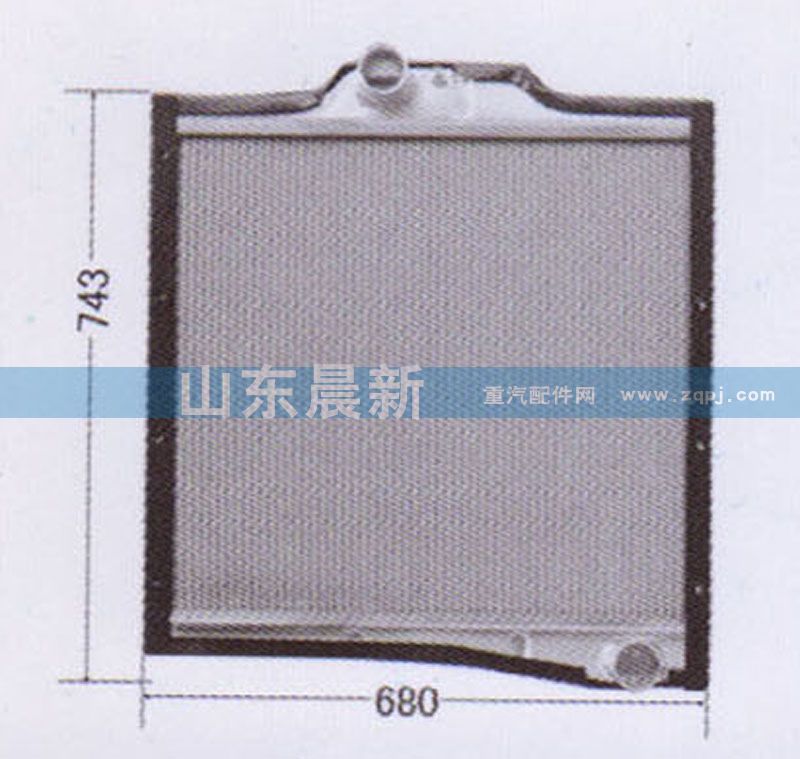 1301B67D-010,散热器水箱,济南科宇汽车配件有限公司