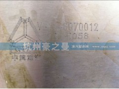 VG1246070012,机油冷却器,杭州豪之曼汽车配件