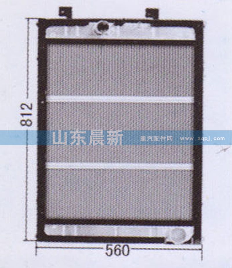 1301N20-010 散热器水箱 二汽/1301N20-010