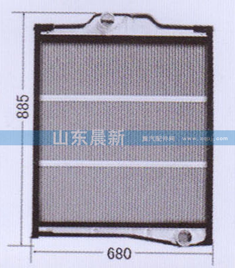 1301N48-010 散热器水箱 二汽/1301N48-010