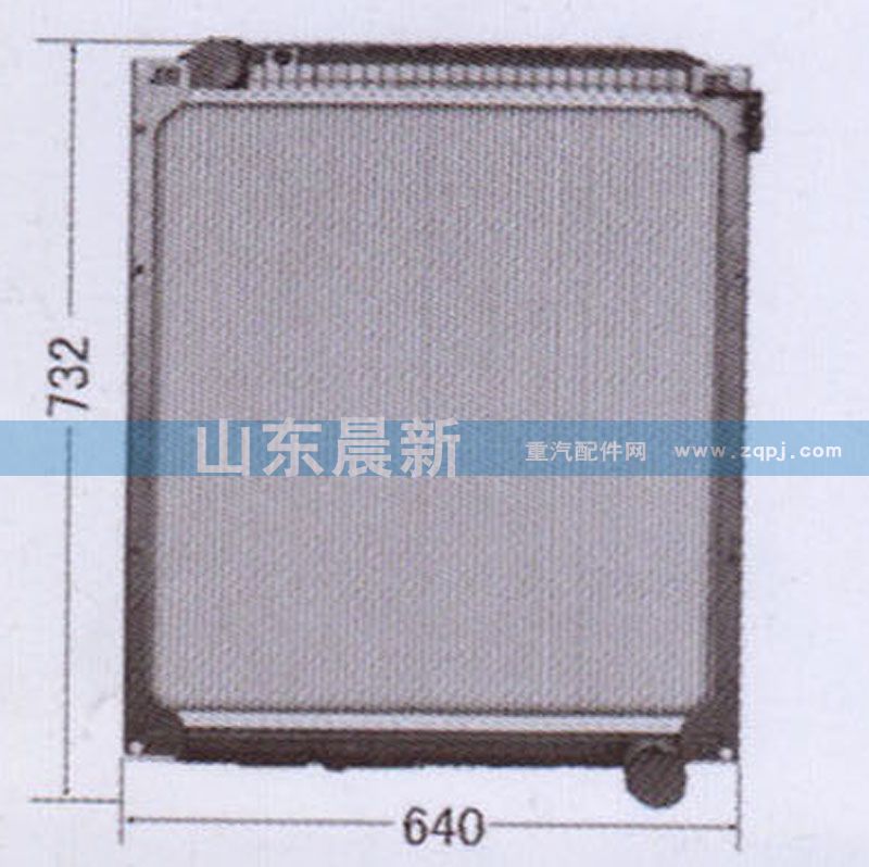 1301010-KD100 散热器水箱 二汽/1301010-KD100