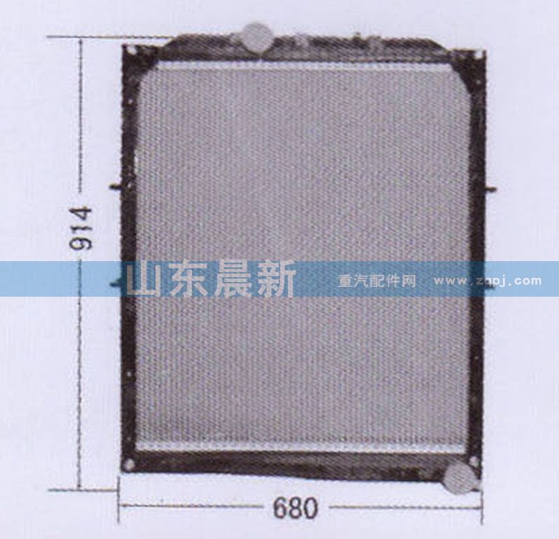 5115000201,散热器水箱,济南科宇汽车配件有限公司