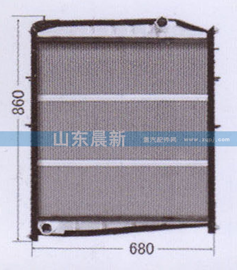 WG9625530267 散热器水箱 重汽/WG9625530267