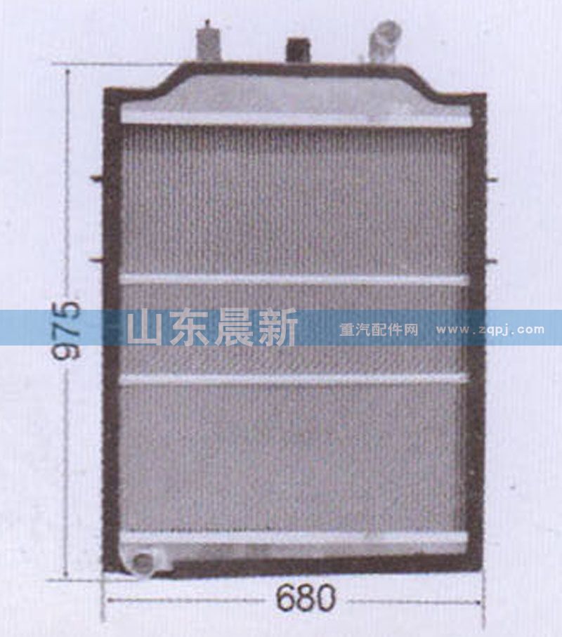 1300-96904 散热器水箱 重汽【铝制散热器专营】/1300-96904