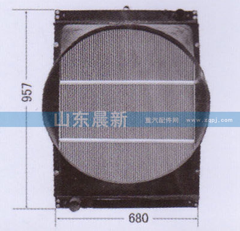 1131713106201,散热器水箱,济南科宇汽车配件有限公司