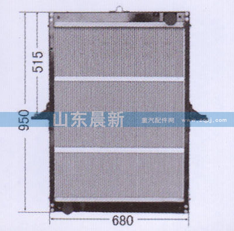 1419313106101,散热器水箱,济南科宇汽车配件有限公司