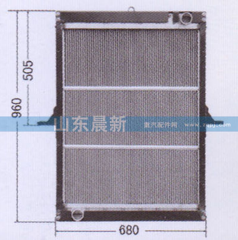 1331113106001,散热器水箱,济南科宇汽车配件有限公司