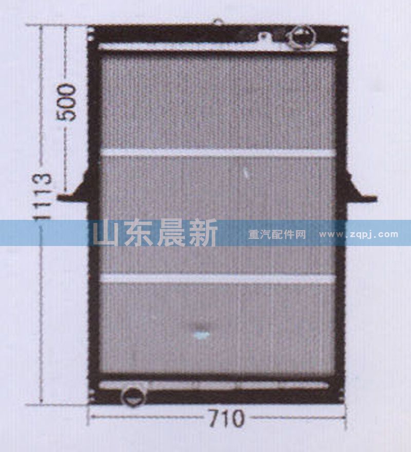 1425313106001,散热器水箱,济南科宇汽车配件有限公司