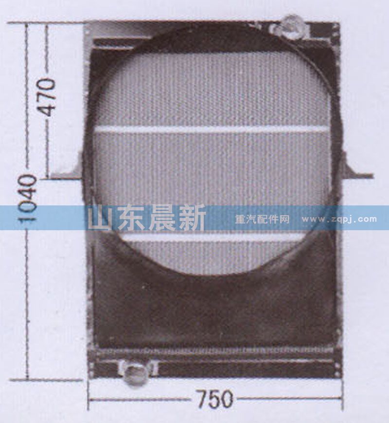 H0130030024A0 散热器水箱 欧曼/H0130030024A0