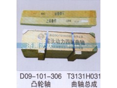 D09-101-306,凸轮轴,济南沃跃欧曼汽车配件有限公司