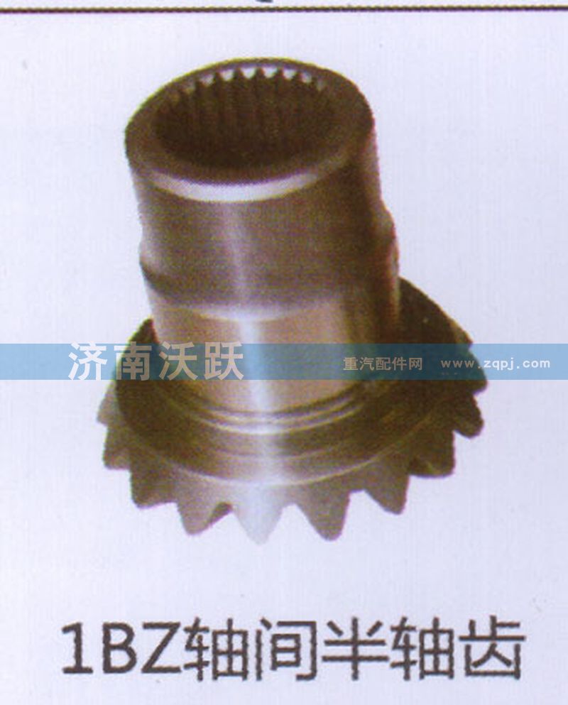 ,1BZ轴间半轴齿,济南沃跃欧曼汽车配件有限公司