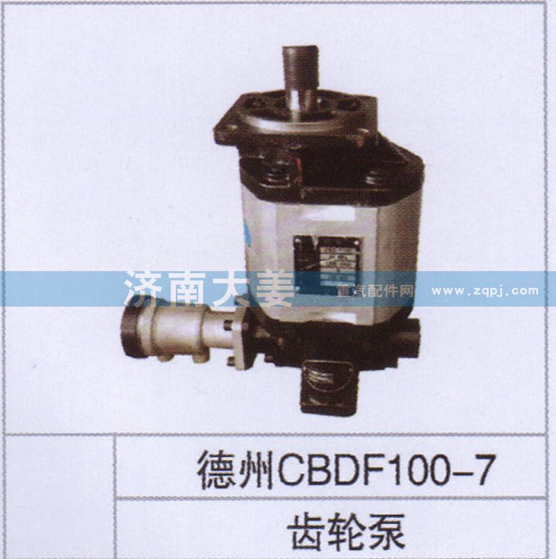 德州CBDF100-7,齿轮泵,济南大姜汽车配件有限公司