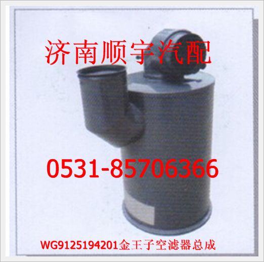 金王子2448空滤器总成WG9125194201/WG9125194201