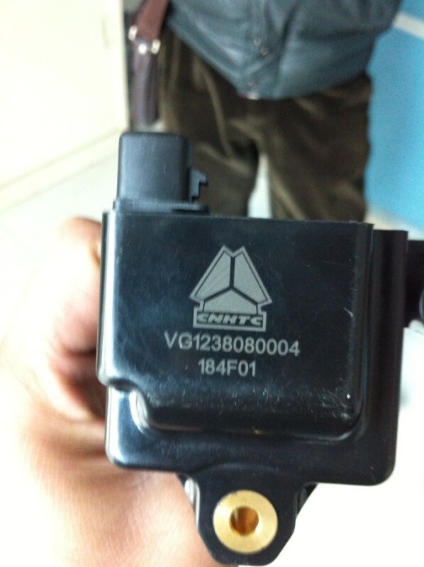 VG1238080004,点火线圈,济南杭曼汽车配件有限公司