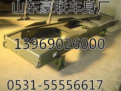 DZ93259517960,【批发供应陕汽德龙F3000车架 大梁 厂家直销,山东豪联车身制造厂