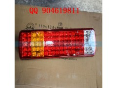 WG9719810001,后尾灯总成LED中国重汽豪沃,济南约书亚汽车配件有限公司（原华鲁信业）