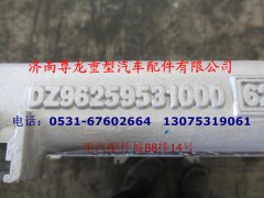 DZ96259531000,德龙M3000中冷器总成,济南尊龙(原天盛)陕汽配件销售有限公司