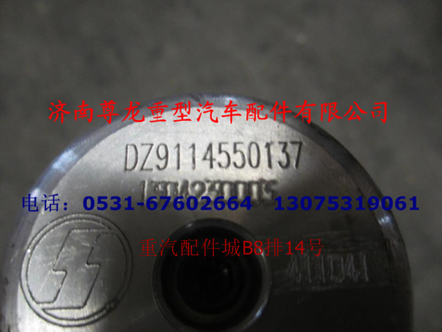 DZ9114550137,油量传感器,济南尊龙(原天盛)陕汽配件销售有限公司